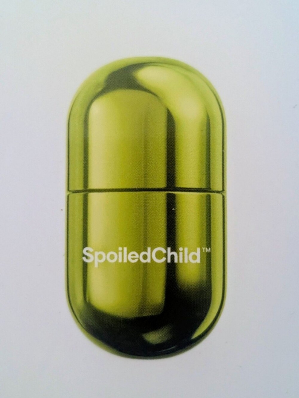 Spoiled Child Eye Brightening Cream with peptides, caffeine BNIB